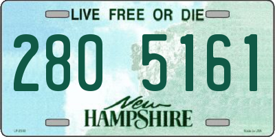 NH license plate 2805161