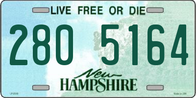 NH license plate 2805164