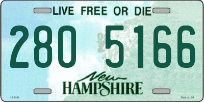 NH license plate 2805166