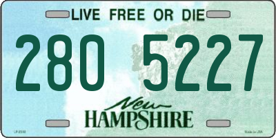NH license plate 2805227