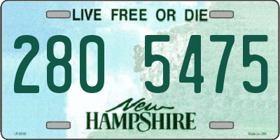 NH license plate 2805475