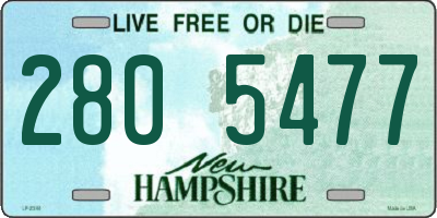 NH license plate 2805477