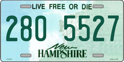NH license plate 2805527
