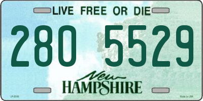 NH license plate 2805529