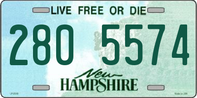 NH license plate 2805574