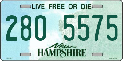 NH license plate 2805575