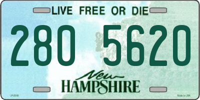 NH license plate 2805620