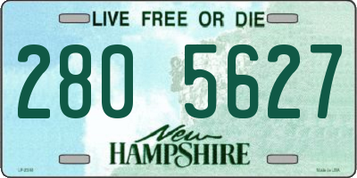NH license plate 2805627
