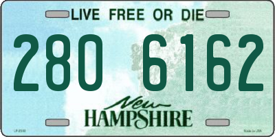 NH license plate 2806162