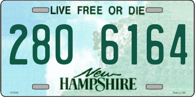 NH license plate 2806164