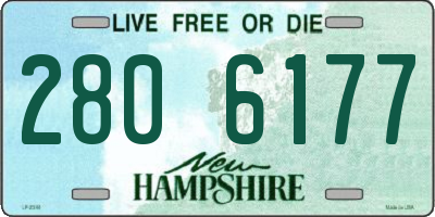 NH license plate 2806177