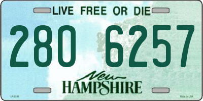 NH license plate 2806257