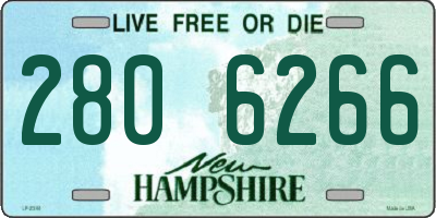 NH license plate 2806266