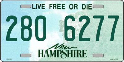 NH license plate 2806277