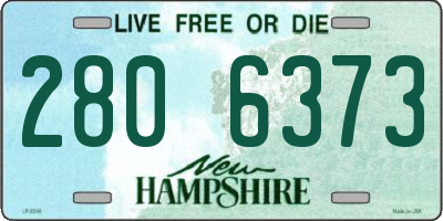 NH license plate 2806373