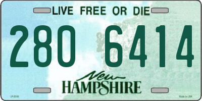 NH license plate 2806414
