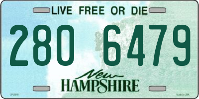 NH license plate 2806479