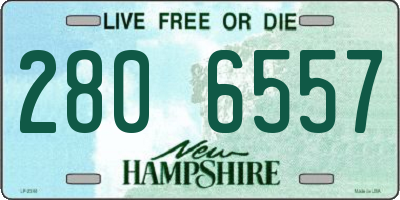 NH license plate 2806557