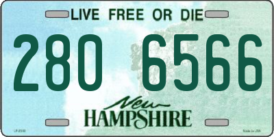 NH license plate 2806566