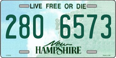 NH license plate 2806573