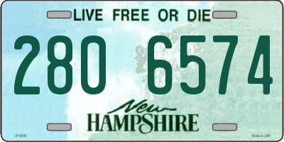 NH license plate 2806574