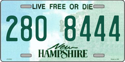 NH license plate 2808444