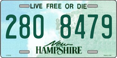 NH license plate 2808479