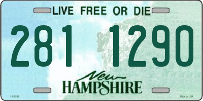 NH license plate 2811290