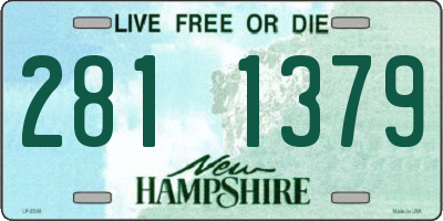 NH license plate 2811379