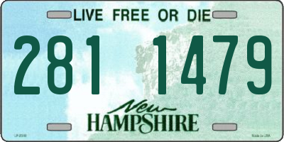 NH license plate 2811479