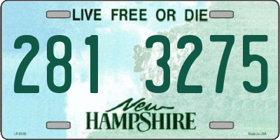 NH license plate 2813275
