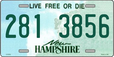 NH license plate 2813856