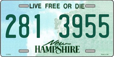 NH license plate 2813955