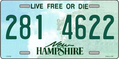 NH license plate 2814622