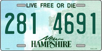 NH license plate 2814691