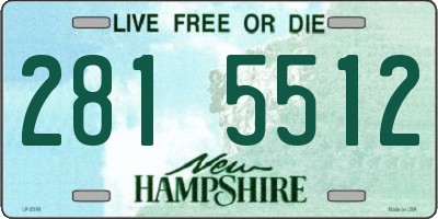 NH license plate 2815512