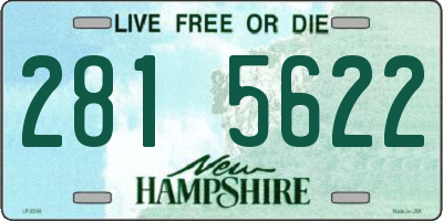 NH license plate 2815622