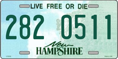NH license plate 2820511