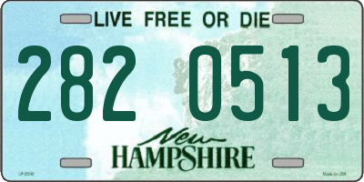 NH license plate 2820513