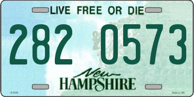 NH license plate 2820573