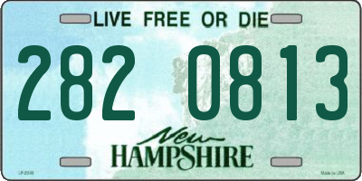 NH license plate 2820813