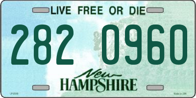 NH license plate 2820960