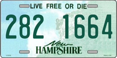 NH license plate 2821664