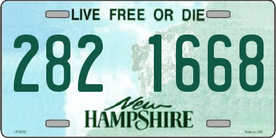 NH license plate 2821668