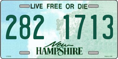 NH license plate 2821713