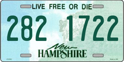 NH license plate 2821722