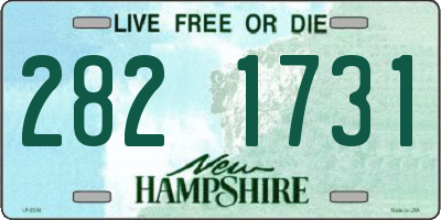 NH license plate 2821731