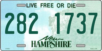 NH license plate 2821737