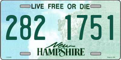 NH license plate 2821751