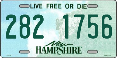 NH license plate 2821756